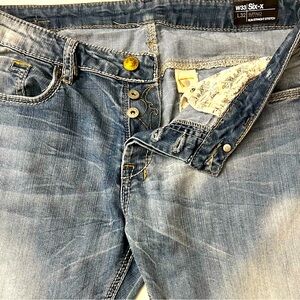 Buffalo David Bitton slim Straight 6 Jeans